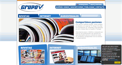 Desktop Screenshot of grupov.es